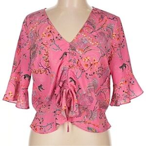 TopShop Ruched Magical Blouse